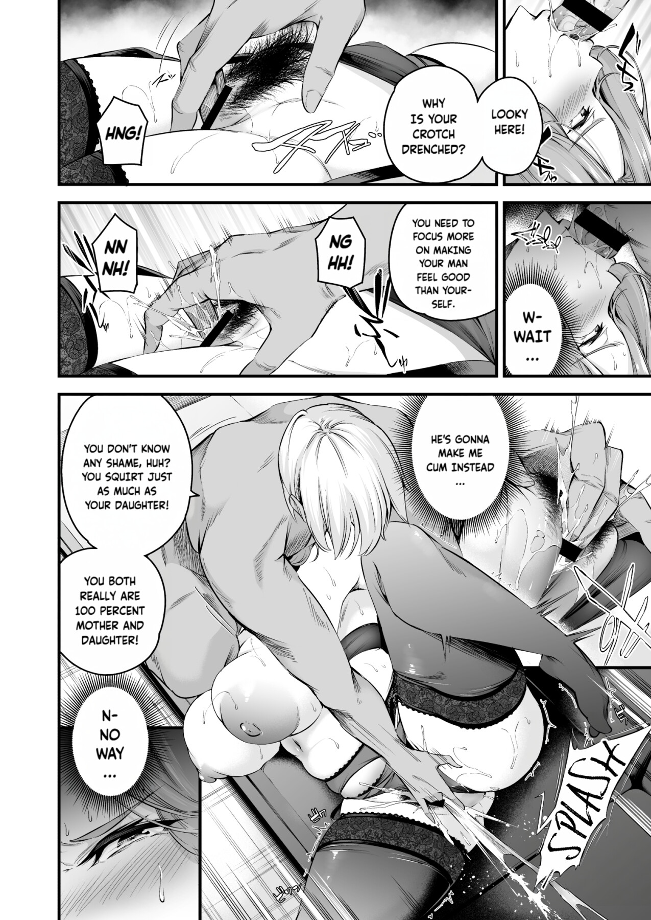 Hentai Manga Comic-The sow principal of Shiramine Academy PROLOGUE-Read-15